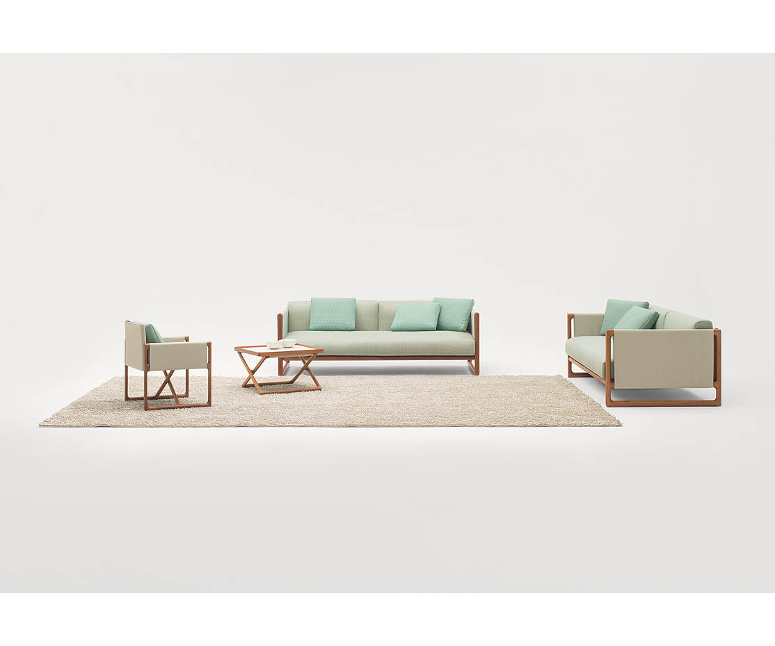 Modern Portofino Outdoor Sofa by Paola Lenti Luxurious Italian Seating with Heartwood Structure Casa Design Group