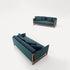 Modern Portofino Outdoor Sofa by Paola Lenti Luxurious Italian Seating with Heartwood Structure Casa Design Group