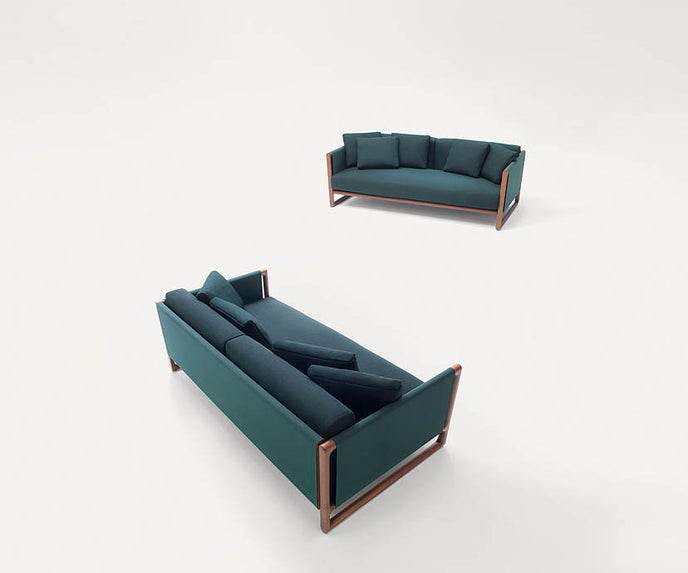 Modern Portofino Outdoor Sofa by Paola Lenti Luxurious Italian Seating with Heartwood Structure Casa Design Group