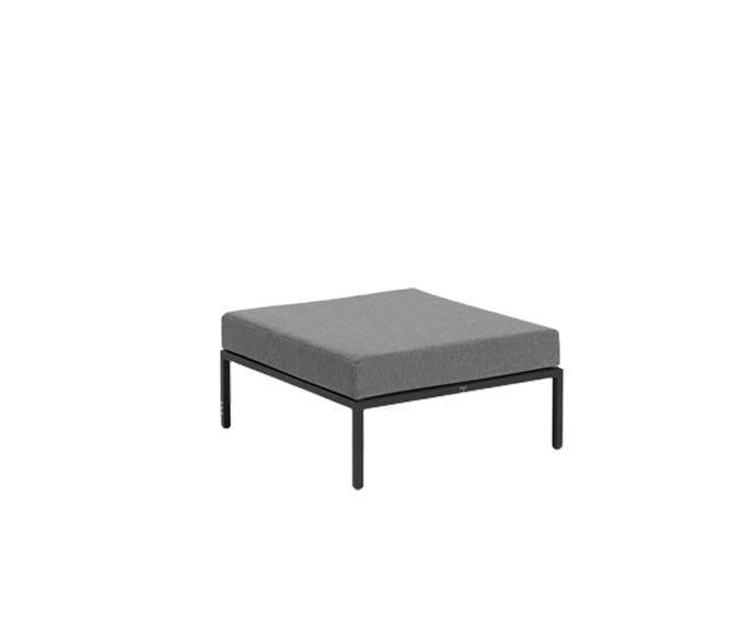 Sutra Ottoman Module Outdoor Sofa I Ego Paris