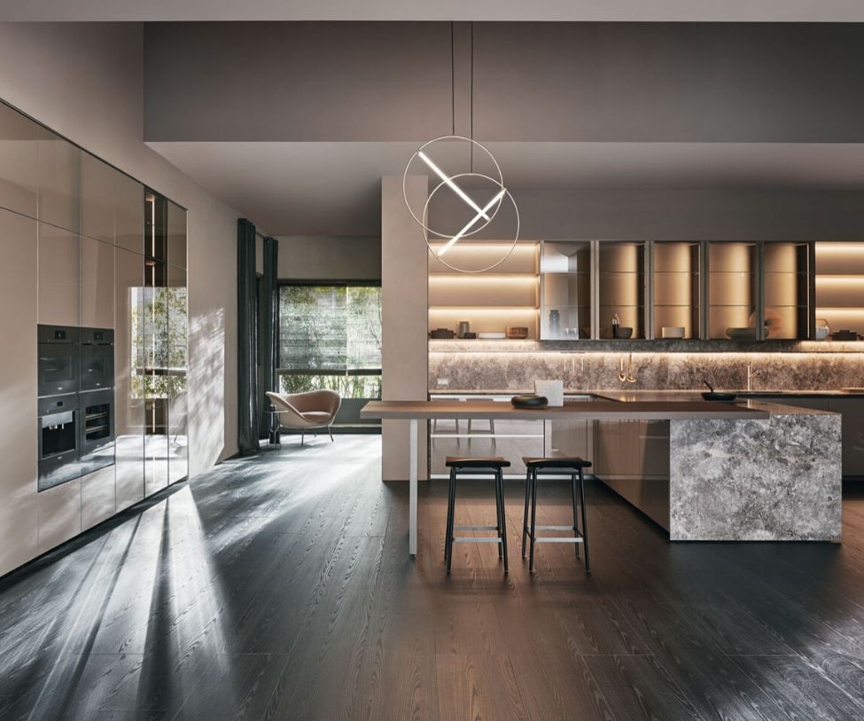 High End Prime Kitchen by Molteni&C Casa Design Group