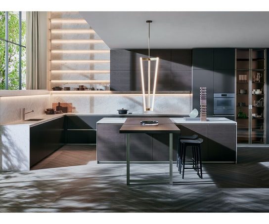 High End Prime Kitchen by Molteni&C Casa Design Group