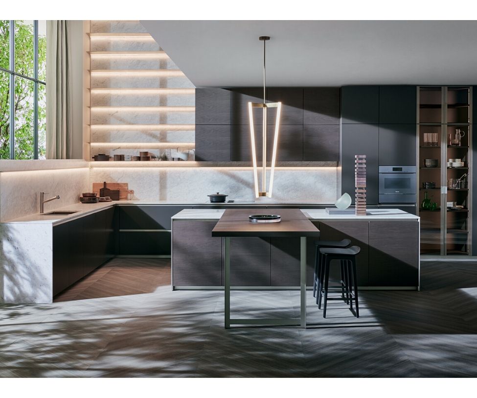 High End Prime Kitchen by Molteni&C Casa Design Group