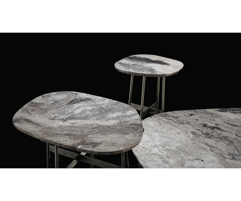 High End Primitive Coffee Table by Henge Casa Design