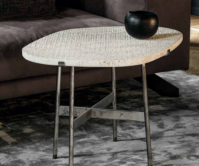 High End Primitive Coffee Table by Henge Casa Design
