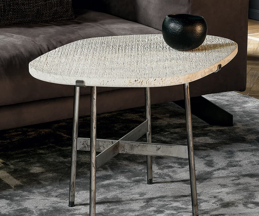 High End Primitive Coffee Table by Henge Casa Design