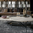 High End Primitive Coffee Table by Henge Casa Design