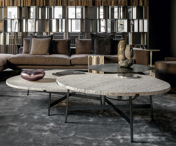 High End Primitive Coffee Table by Henge Casa Design