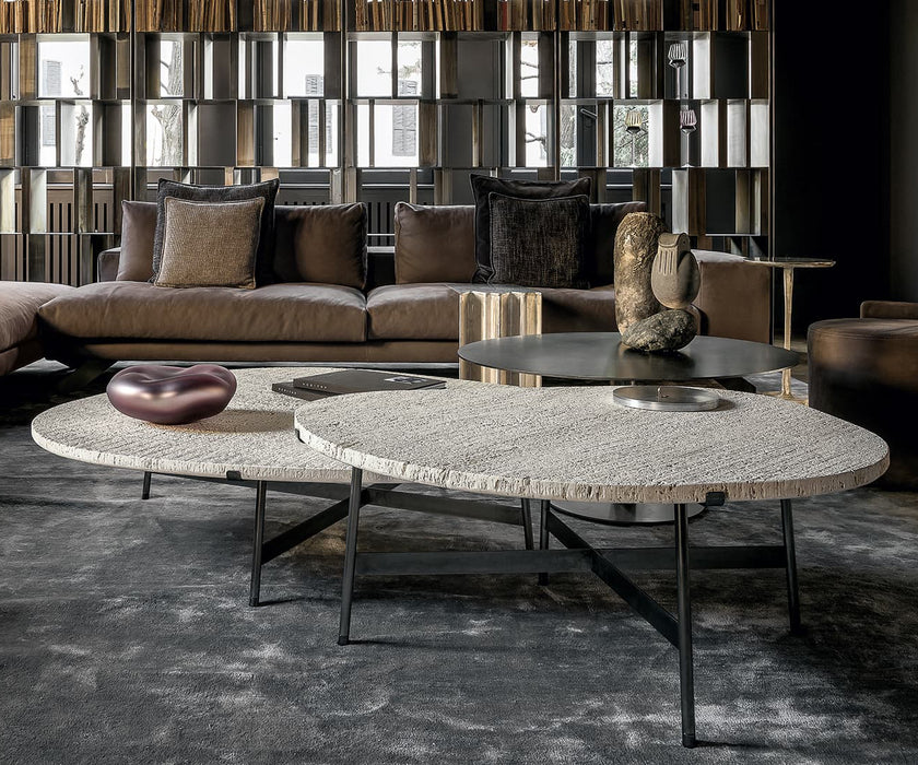 High End Primitive Coffee Table by Henge Casa Design