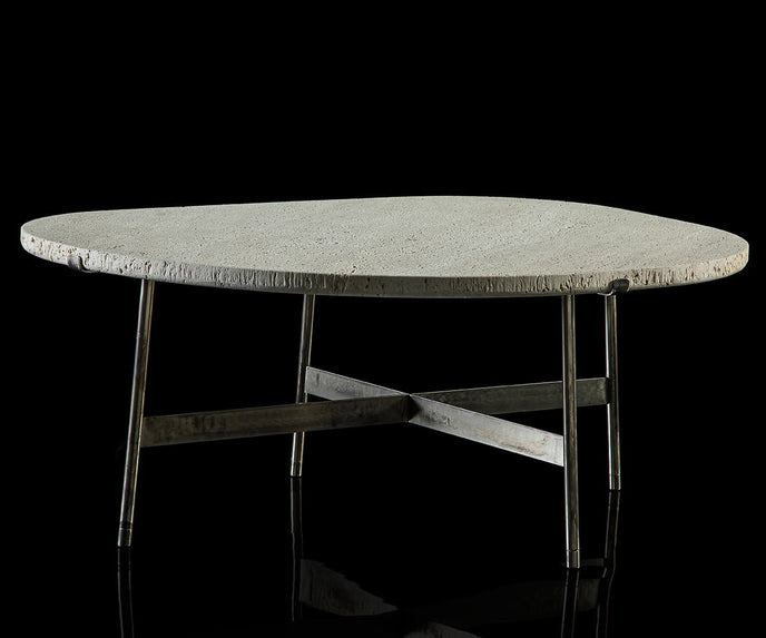High End Primitive Coffee Table by Henge Casa Design