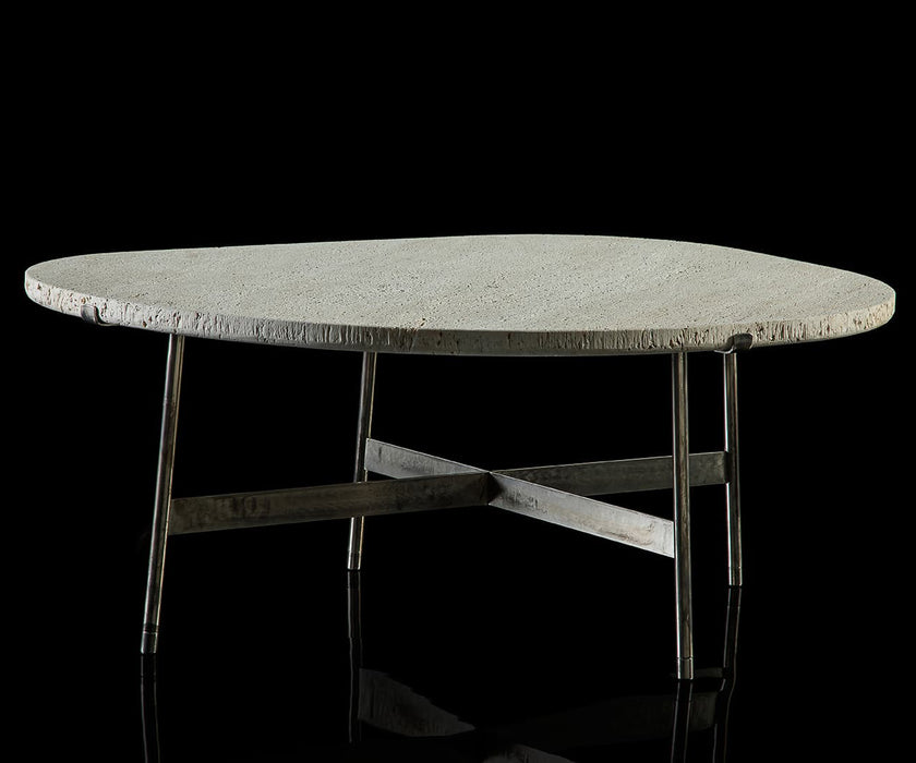 High End Primitive Coffee Table by Henge Casa Design