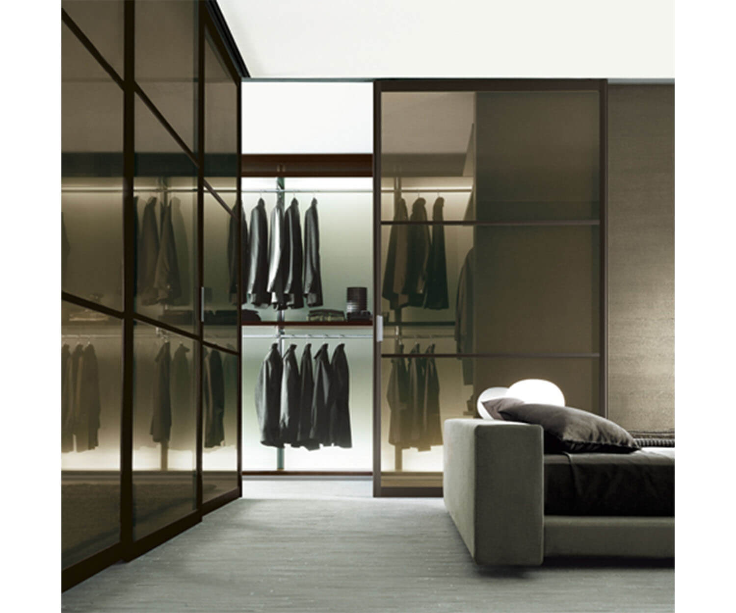 Siparium sliding doors Rimadesio