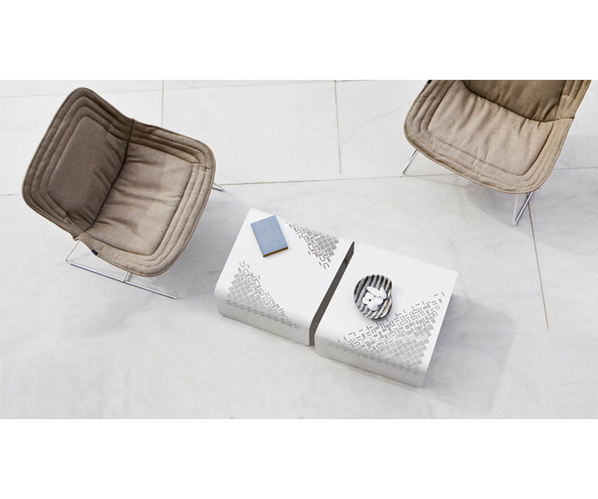 High end Cross Side Table by Varaschin Casa Design