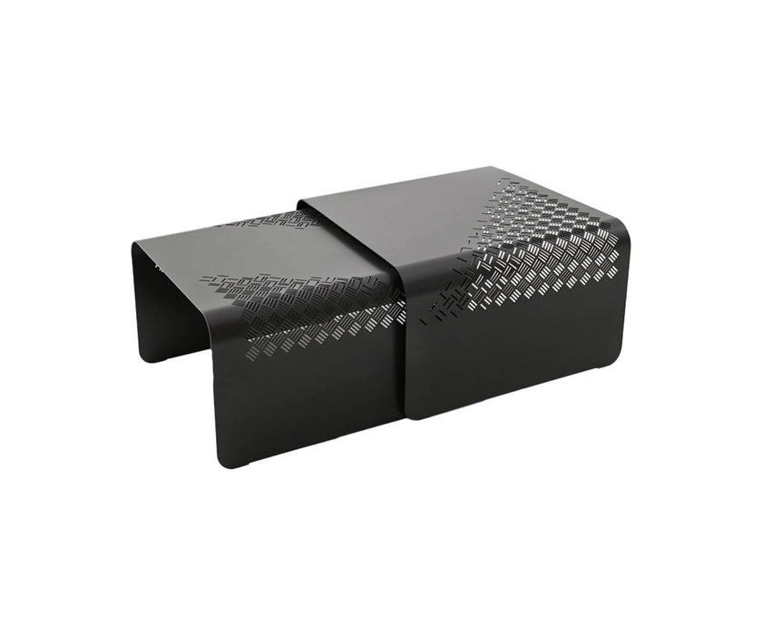 High end Cross Side Table by Varaschin Casa Design