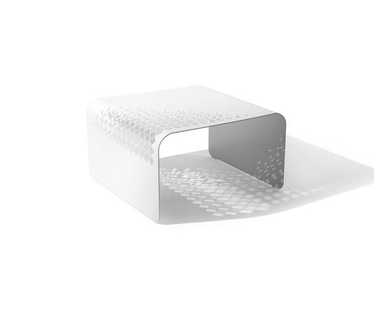 High end Cross Side Table by Varaschin Casa Design