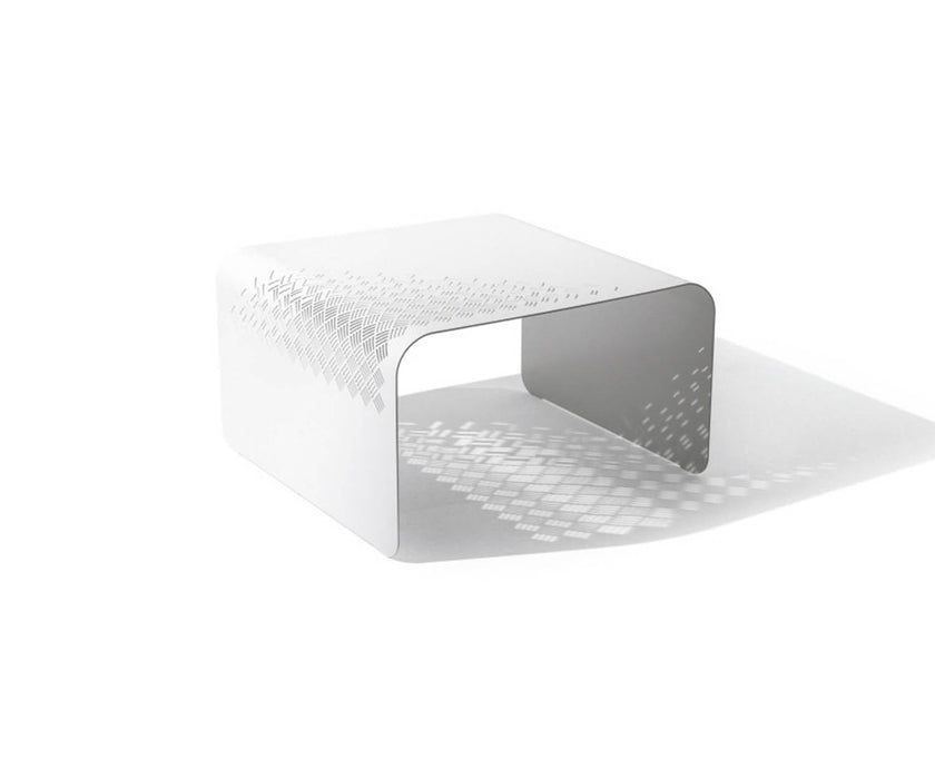 High end Cross Side Table by Varaschin Casa Design