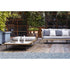 Varaschin Babylon Side Table Outdoors