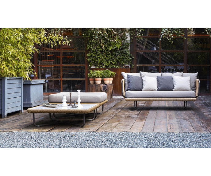 Varaschin Babylon Side Table Outdoors