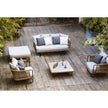 Varaschin Babylon Side Table with Synthetic Fiber Rope