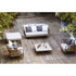 Varaschin Babylon Side Table with Synthetic Fiber Rope