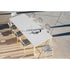 High end Dolmen Dining Table by Varaschin Casa Design