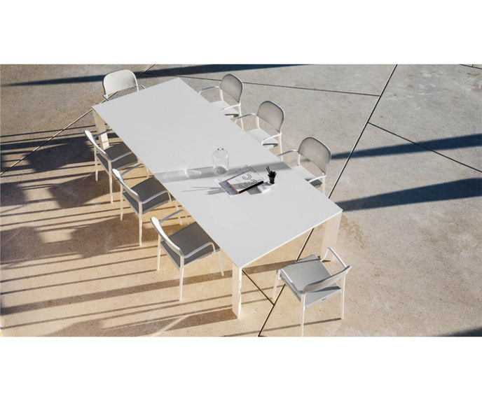 High end Dolmen Dining Table by Varaschin Casa Design