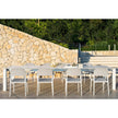 High end Dolmen Dining Table by Varaschin Casa Design