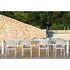 High end Dolmen Dining Table by Varaschin Casa Design