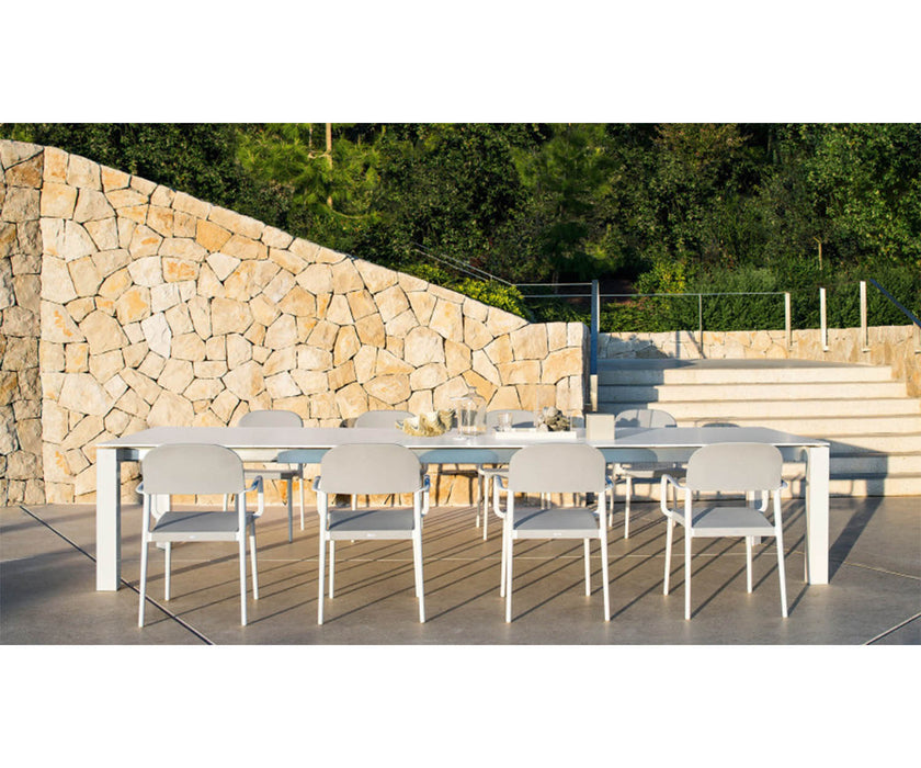 High end Dolmen Dining Table by Varaschin Casa Design