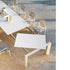 High end Dolmen Dining Table by Varaschin Casa Design