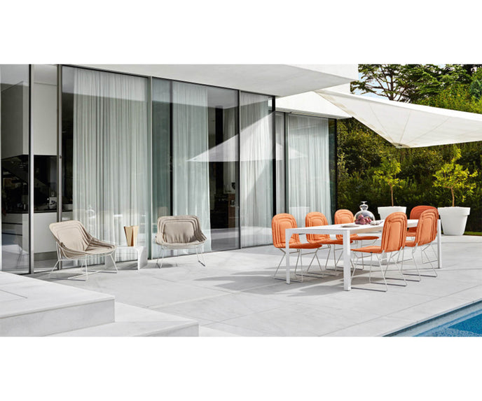 Varaschin Babette Dining Table Pool