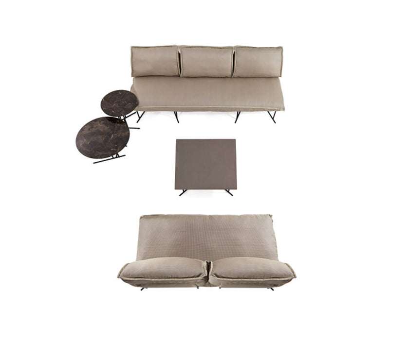High end Colorado Side Table by Varaschin Casa Design