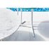 High end Colorado Round Side Table by Varaschin Casa Design