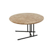 High end Colorado Round Side Table by Varaschin Casa Design