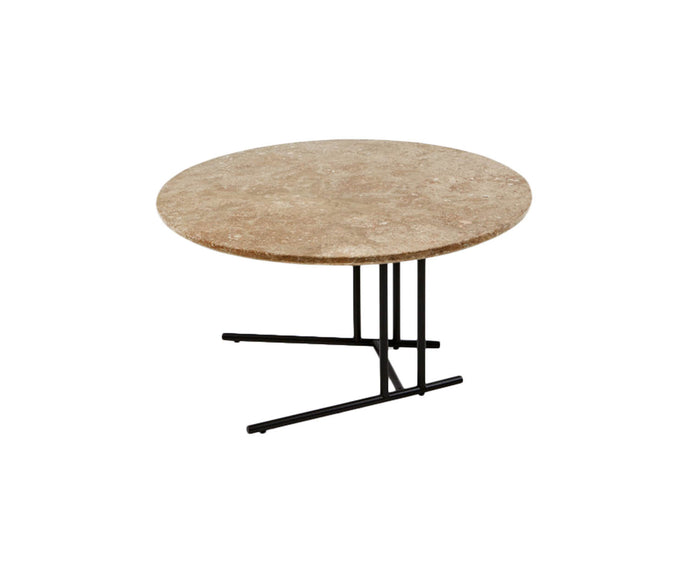 High end Colorado Round Side Table by Varaschin Casa Design