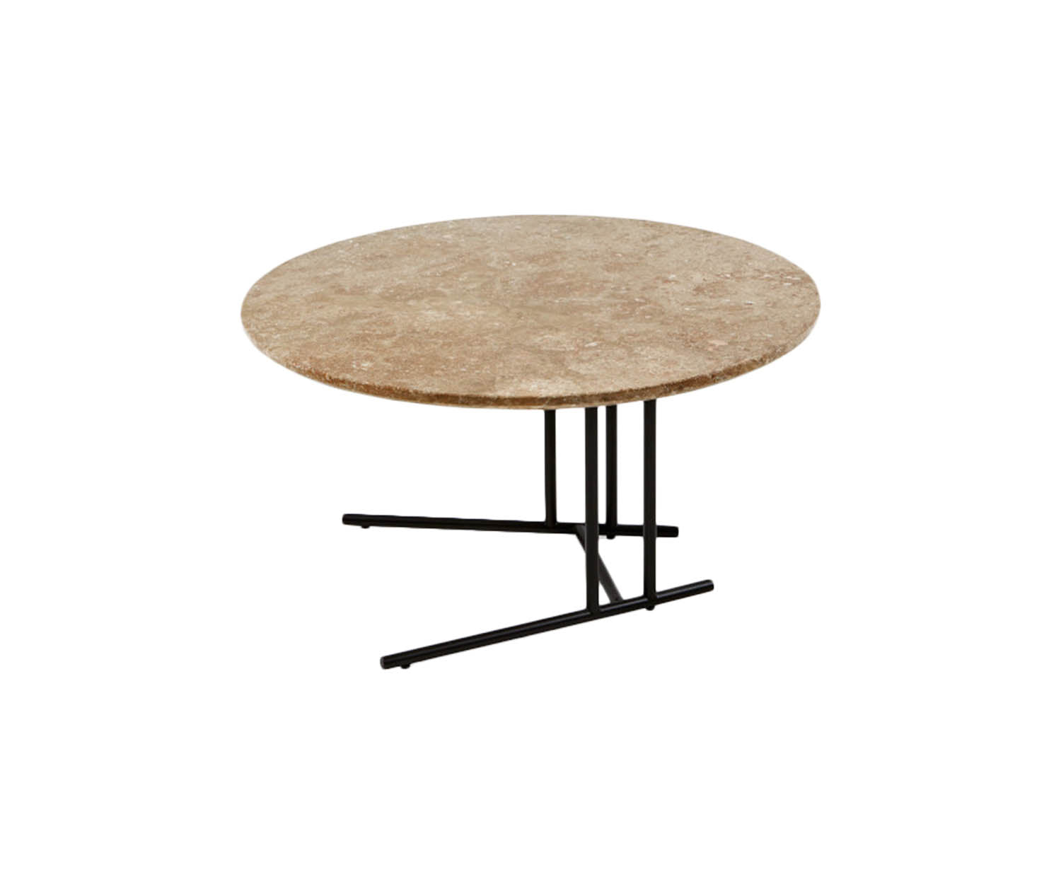 High end Colorado Round Side Table by Varaschin Casa Design