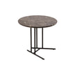 High end Colorado Round Side Table by Varaschin Casa Design