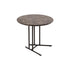 High end Colorado Round Side Table by Varaschin Casa Design
