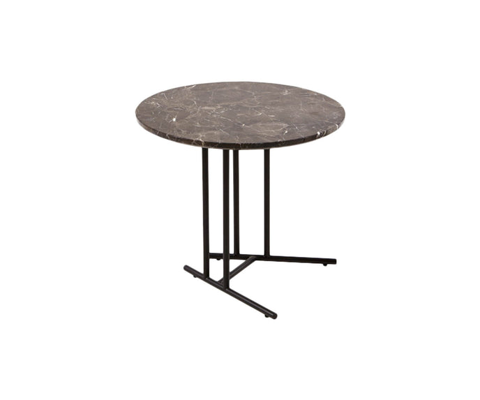 High end Colorado Round Side Table by Varaschin Casa Design