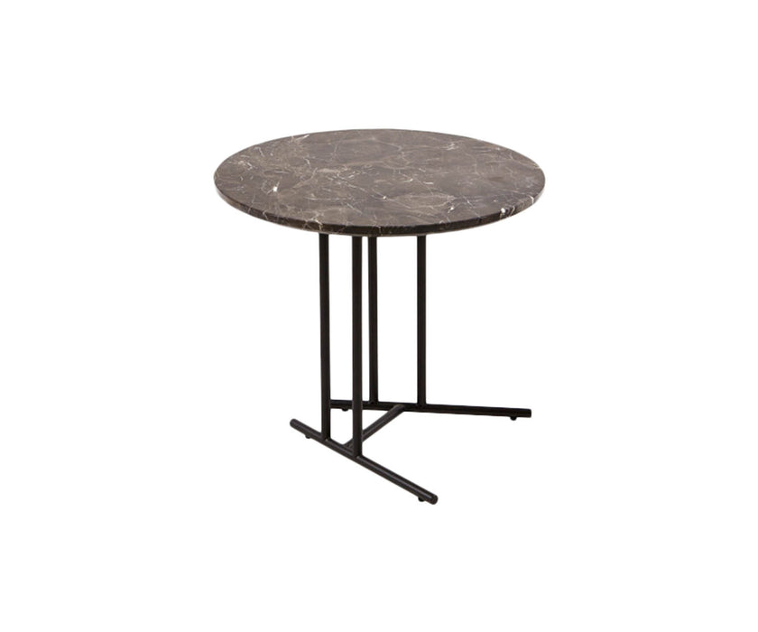 High end Colorado Round Side Table by Varaschin Casa Design