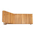 High end Barcode Cot by Varaschin Casa Design