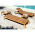 High end Barcode Cot by Varaschin Casa Design