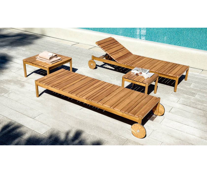 High end Barcode Cot by Varaschin Casa Design