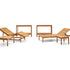 High end Barcode Cot by Varaschin Casa Design