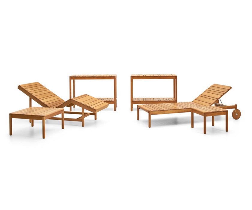 High end Barcode Cot by Varaschin Casa Design