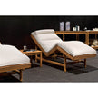 High end Barcode Relax Lounger by Varaschin Casa Design