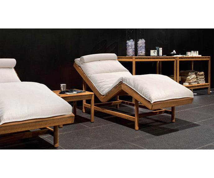 High end Barcode Relax Lounger by Varaschin Casa Design
