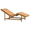 High end Barcode Relax Lounger by Varaschin Casa Design
