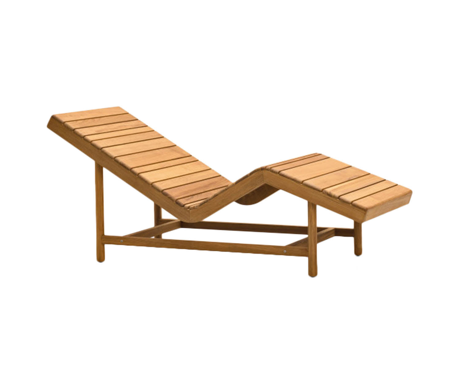 High end Barcode Relax Lounger by Varaschin Casa Design