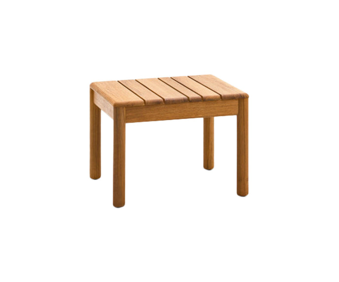 High end Barcode Side Table by Varaschin Casa Design